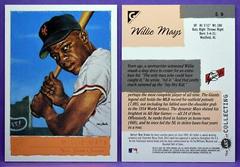 Willie Mays [Foil, Hta Batting] Baseball Cards 2001 Topps Gallery Prices