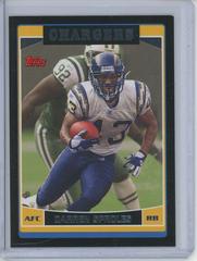 Darren Sproles [Black] #140 Football Cards 2006 Topps Prices