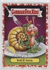 DALE Snail [Red] #7a Garbage Pail Kids 35th Anniversary Prices