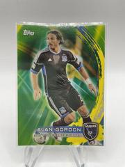 Alan Gordon [Brazilian] Soccer Cards 2014 Topps MLS Prices