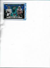 Tom Brady , Mike Evans [Blue] #TL-TM Football Cards 2022 Panini Zenith Thunder and Lightning Prices