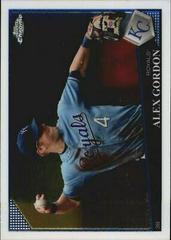 Alex Gordon #40 Baseball Cards 2009 Topps Chrome Prices