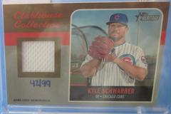 Kyle Schwarber [Gold] #KS Baseball Cards 2019 Topps Heritage Clubhouse Collection Relics Prices