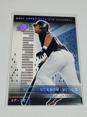 Vernon Wells #86 Baseball Cards 2004 Spx Prices