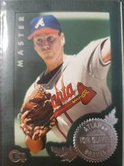 Tom Glavine #140 Baseball Cards 1996 EMotion XL Prices
