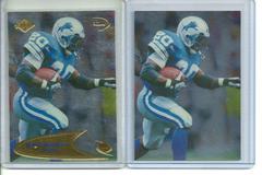 Barry Sanders #209 Football Cards 1998 Collector's Edge Odyssey Prices