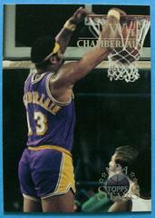 Wilt Chamberlain #9 Basketball Cards 1996 Topps Stars Prices