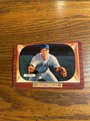 Bob Rush #182 Baseball Cards 1955 Bowman Prices