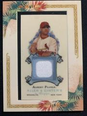 Albert Pujols [Mini No Card Number] Baseball Cards 2006 Topps Allen & Ginter Prices