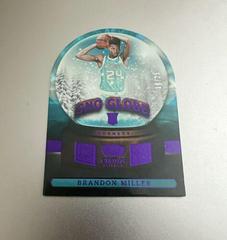 Brandon Miller [Purple] #1 Basketball Cards 2023 Panini Crown Royale Sno Globe Prices