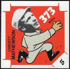 Christy Mathewson #5 Baseball Cards 1980 Laughlin 300/400/500 Prices