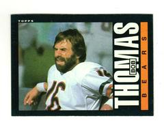 Bob Thomas #36 Football Cards 1985 Topps Prices