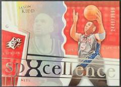 Jason Kidd #126 Basketball Cards 2003 Spx Prices