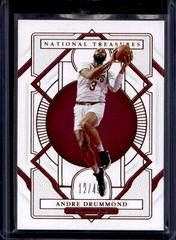 Andre Drummond [Bronze] Basketball Cards 2020 Panini National Treasures Prices
