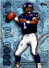 Warren Moon Football Cards 1995 Topps 1000/3000 Boosters Prices
