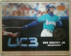 Ken Griffey Jr. [Artist's Proof] #98 Baseball Cards 1996 Sportflix Prices