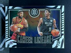 Kyrie Irving #6 Basketball Cards 2020 Panini Illusions Career Lineage Prices