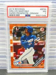Orelvis Martinez [Orange] #BP-69 Baseball Cards 2019 Bowman Prospects Prices