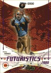 Danny Farmer #116 Football Cards 2000 Upper Deck Ionix Prices