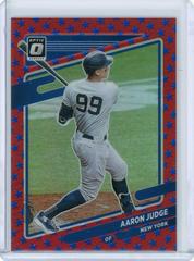 Aaron Judge [Freedom] #184 Baseball Cards 2021 Panini Donruss Optic Prices