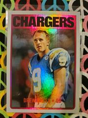 Drew Brees [Foil Rainbow] #THC94 Football Cards 2005 Topps Heritage Prices
