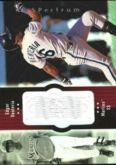 Edgar Renteria [Spectrum] #277 Baseball Cards 1998 SPx Finite Prices
