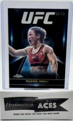 Zhang Weili [Black Refractor] #SUG-15 Ufc Cards 2024 Topps Chrome UFC Supergiant Prices