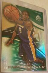 Kobe Bryant [Emerald] Basketball Cards 2003 Upper Deck Triple Dimensions Reflections Prices