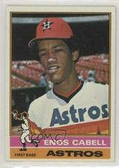 Enos Cabell #404 Baseball Cards 1976 Topps Prices