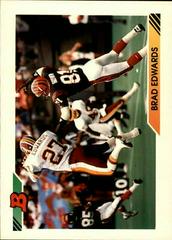 Brad Edwards #35 Football Cards 1992 Bowman Prices