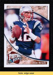 Tom Brady [Orange] #69 Football Cards 2009 Upper Deck Heroes Prices