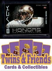 Steve Young [Honors] #17 Football Cards 2012 Panini Black Prices