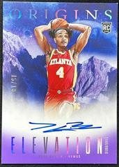 Kobe Bufkin [Purple FOTL] #8 Basketball Cards 2023 Panini Origins Elevation Signature Prices