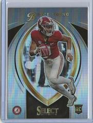 Bryce Young [Silver] #SCR-BY Football Cards 2023 Panini Select Draft Picks Certified Rookies Prices