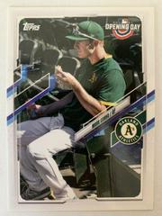 Mark Canha Baseball Cards 2021 Topps Opening Day Prices