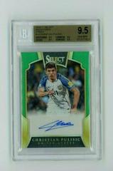 Christian Pulisic [Green] Soccer Cards 2016 Panini Select Signatures Prices