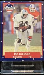 Bo Jackson Football Cards 1991 Fleer Stars and Stripes Prices