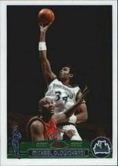 Michael Olowokandi Basketball Cards 2003 Topps Chrome Prices