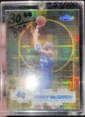 Tracy McGrady [Gold Refractor] Basketball Cards 2000 Finest Prices