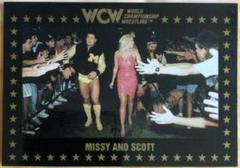 Missy and Scott #69 Wrestling Cards 1991 Championship Marketing WCW Prices