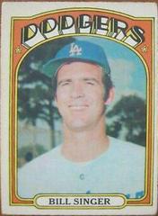 Bill Singer #25 Baseball Cards 1972 O Pee Chee Prices