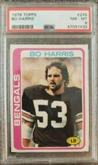 Bo Harris #249 Football Cards 1978 Topps Prices