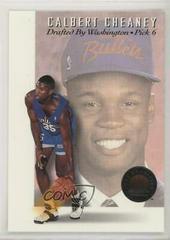 Calbert Cheaney Basketball Cards 1993 Skybox Premium Draft Picks Prices
