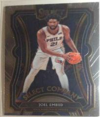 Joel Embiid #4 Basketball Cards 2019 Panini Select Company Prices