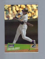 Fred McGriff [Refractor] Baseball Cards 2000 Stadium Club Chrome Prices