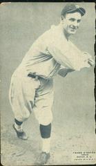Frank O'Rourke Baseball Cards 1925 Exhibits Prices
