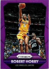 Robert Horry [Purple Prizm] Basketball Cards 2015 Panini Prizm Prices