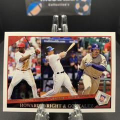 Adrian Gonzalez, David Wright, Ryan Howard #147 Baseball Cards 2009 Topps Prices