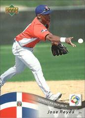 Jose Reyes #27 Baseball Cards 2006 Upper Deck World Baseball Classic Prices