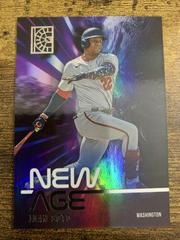 Juan Soto #NA-1 Baseball Cards 2022 Panini Capstone New Age Prices